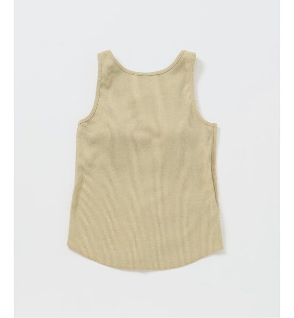EMILYWEEK「EMILY WEEK&times;FRAMeWORK メランジブークレリブタンク」|インナー|