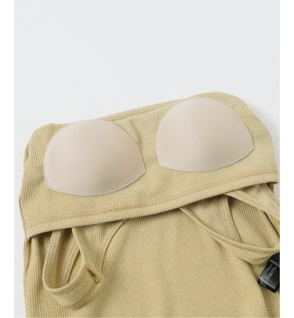 EMILYWEEK「EMILY WEEK&times;FRAMeWORK メランジブークレリブタンク」|インナー|