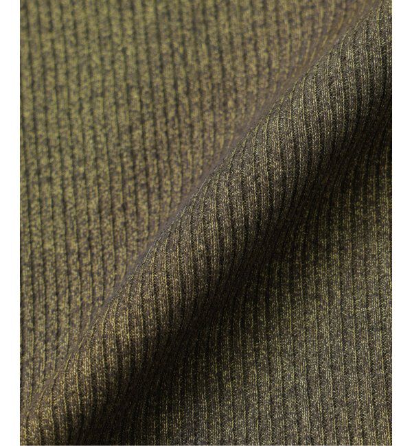 EMILYWEEK「EMILY WEEK&times;FRAMeWORK メランジブークレリブタンク」|インナー|