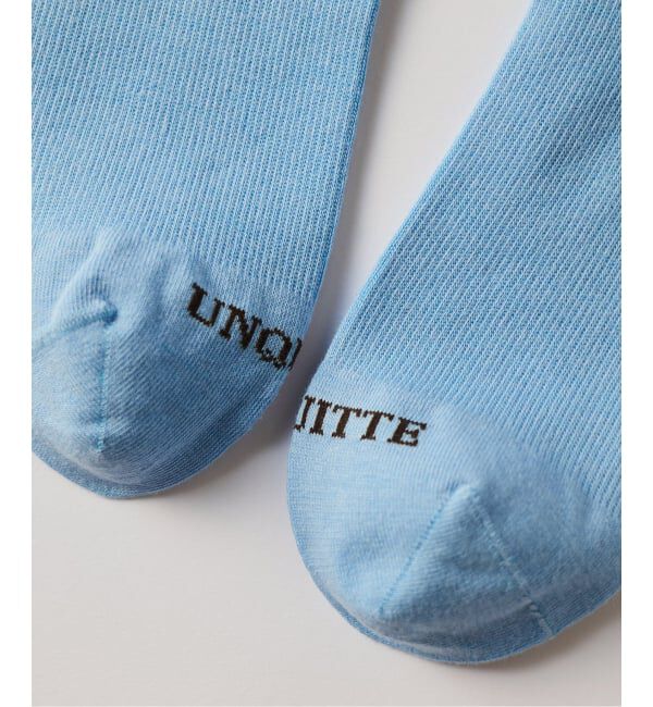 EMILYWEEK「【UNQUITTE/アンキュイット】solitude socks（段階着圧ソックス）」|ソックス|