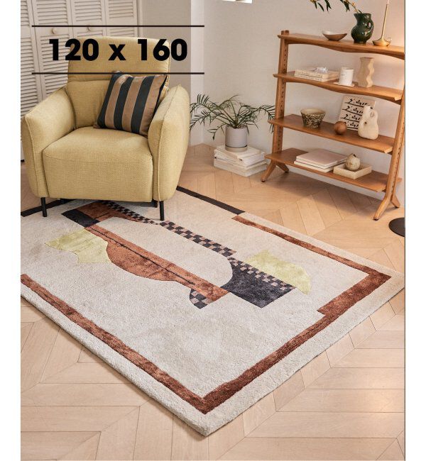 journal standard Furniture「VISALIA RUG 120x160　ヴァイセリア ラグ」|その他|その他カラー K
