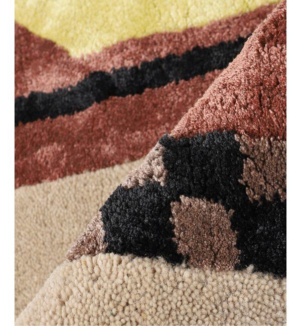 journal standard Furniture「VISALIA RUG 120x160　ヴァイセリア ラグ」|その他|