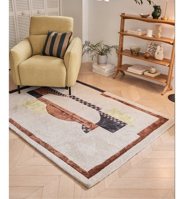 journal standard Furniture「VISALIA RUG 120x160　ヴァイセリア ラグ」|その他|