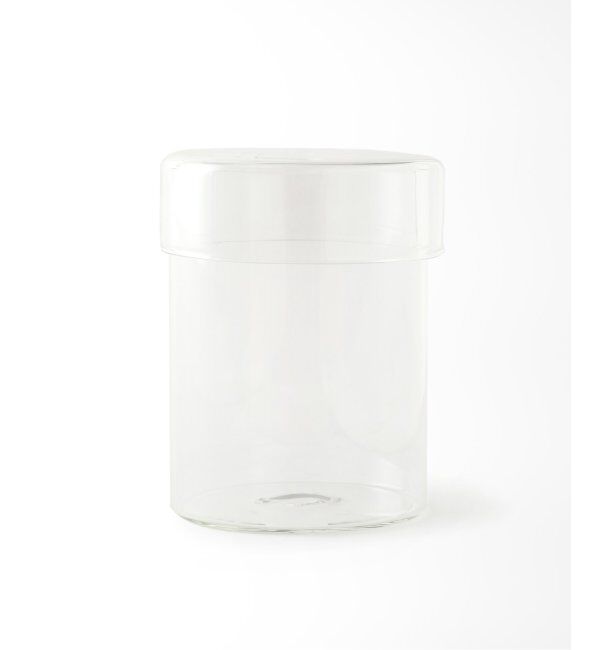 journal standard Furniture「【KINTO/キントー】SCHALE GLASS L 100x130　ガラス蓋キャニスター　ガラス」|食器・キッチングッズ|