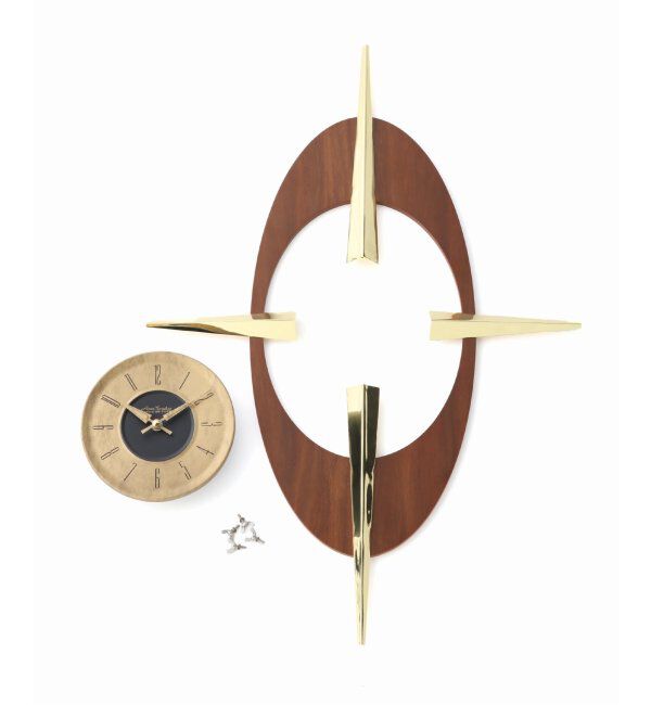 ACME「SAGA WALL CLOCK　サーガ ウォールクロック 掛け時計」|クロック・置時計|