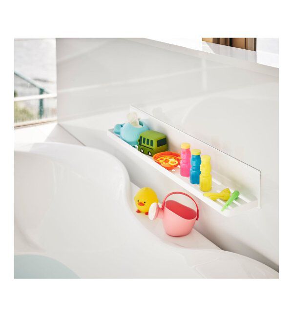 journal standard Furniture「《WEB限定》【tower/タワー】  マグネットバスルームラック  ロング」|トイレタリー・ランドリーグッズ|