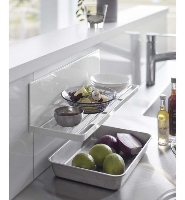 journal standard Furniture「《WEB限定》【tower/タワー】マグネット水切りラック」|食器・キッチングッズ|