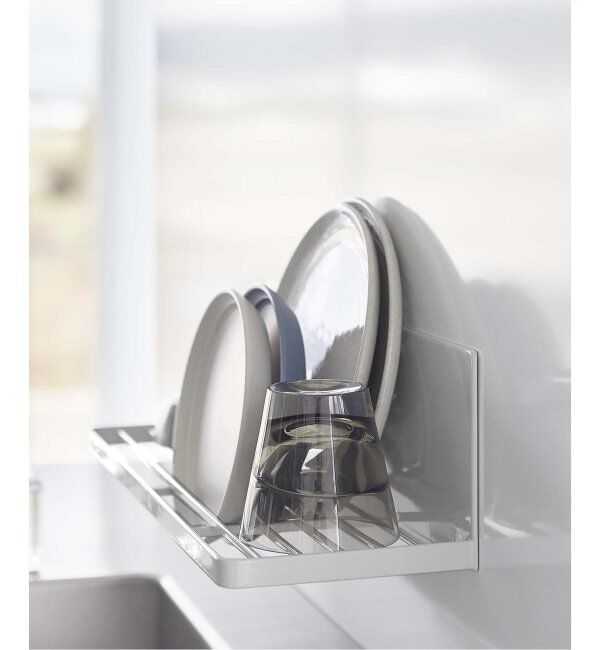 journal standard Furniture「《WEB限定》【tower/タワー】マグネット水切りラック」|食器・キッチングッズ|