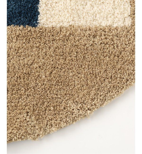 journal standard Furniture「GEOMETRIC RUG ROUND 140　ジオメトリックラグ」|その他|