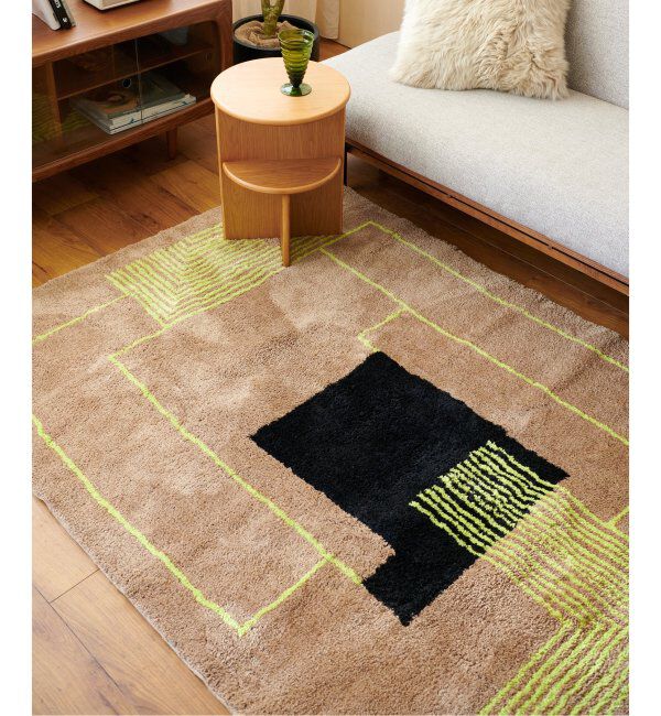 journal standard Furniture「BROCK RUG 200&times;250　ブロックラグ」|その他|