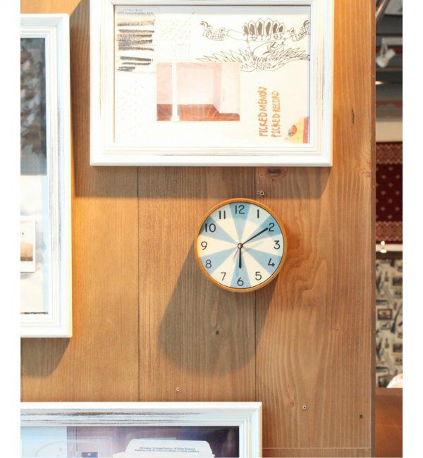 ACME「★UTILITY CLOCK ユーティリティクロック 置時計」|電化製品|