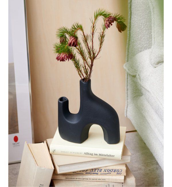 journal standard Furniture「FLOWER VASE LINK 花器　花瓶　フラワーベース」|その他|ブラック