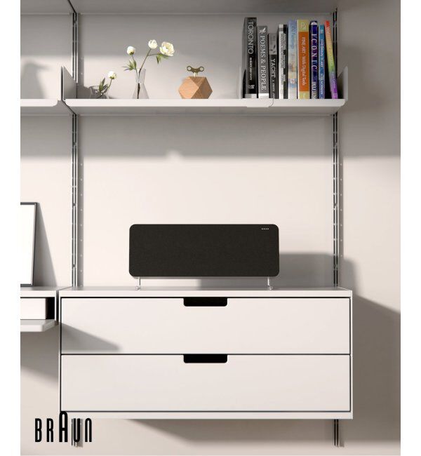 journal standard Furniture「★【BRAUN/ブラウン】 LE02 BLACK　スピーカー」|電化製品|ブラック