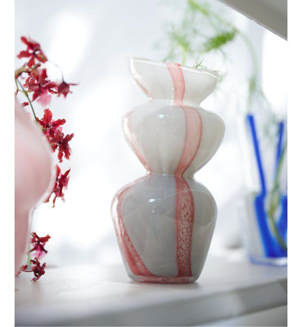 journal standard Furniture「GLASS VASE CALCOLO　フラワーベース 花器 花瓶」|その他|