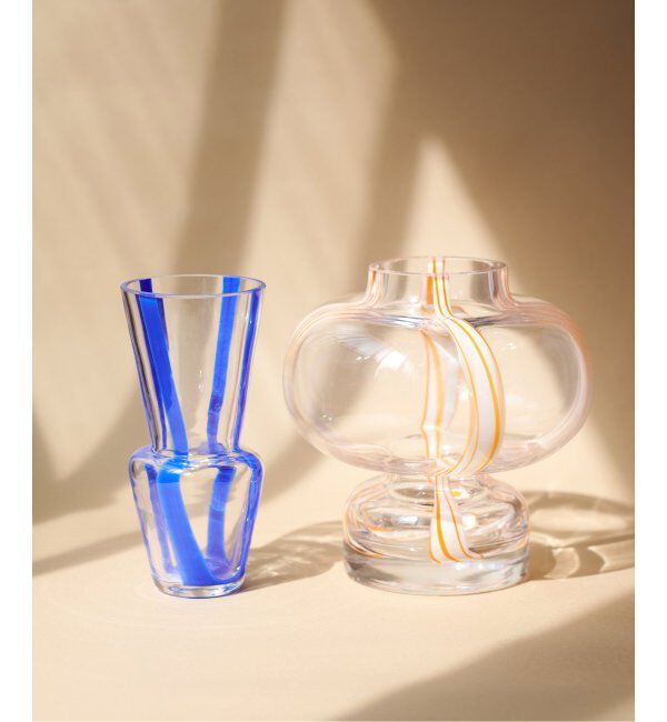 journal standard Furniture「GLASS VASE LAGO　フラワーベース 花器 花瓶」|その他|
