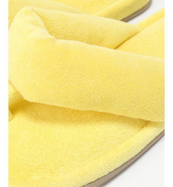 journal standard Furniture「TOWEL SLIPPER　スリッパ」|ルームシューズ|