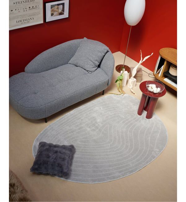 journal standard Furniture「SARA RUG 133X195　サラ ラグ」|その他|グレー