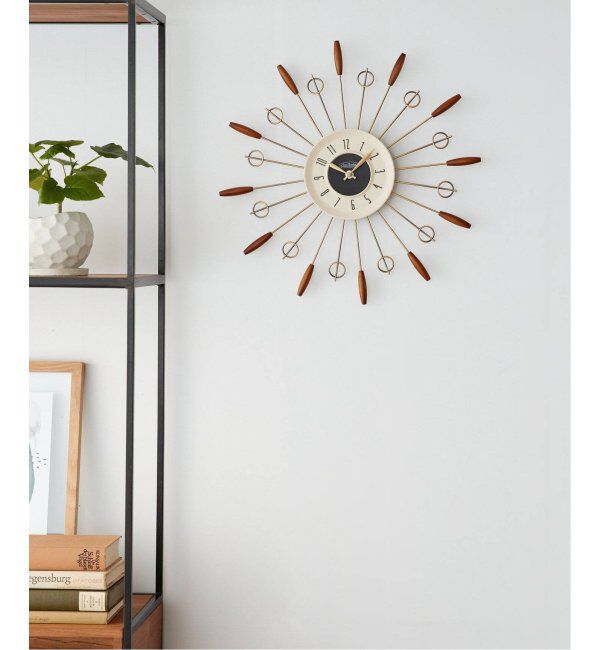 ACME「★MATHEW CLOCK マシュークロック 壁掛け時計」|クロック・置時計|その他カラー K