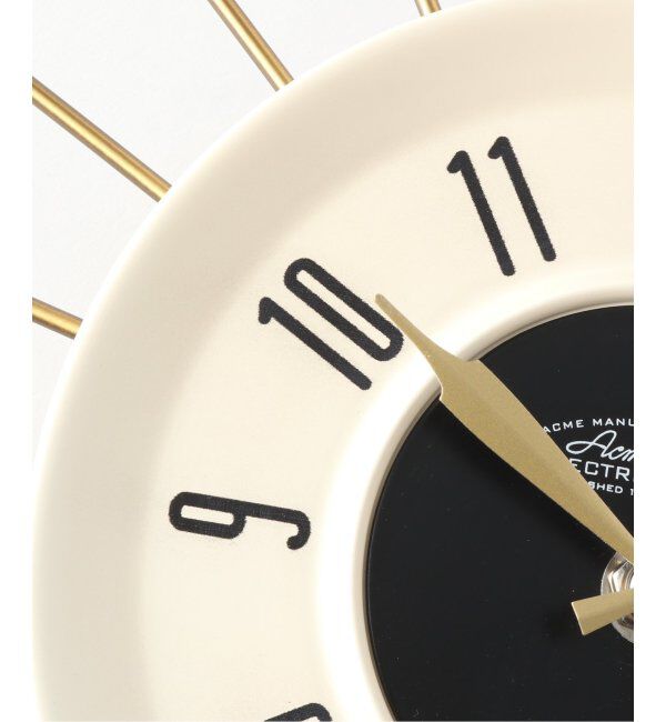 ACME「★MATHEW CLOCK マシュークロック 壁掛け時計」|クロック・置時計|