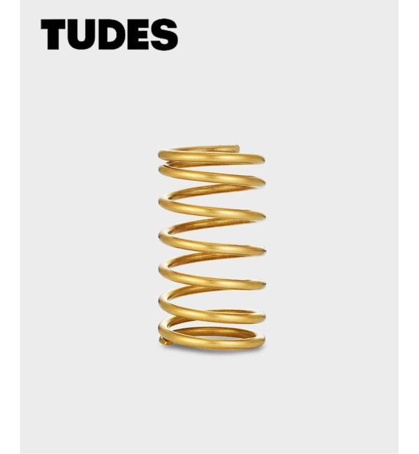 journal standard Furniture「【TUDES/トゥーデス】 SPIRAL HOLDER GD　ペン ブラシ ホルダー 真鍮」|ステーショナリー|ゴールド