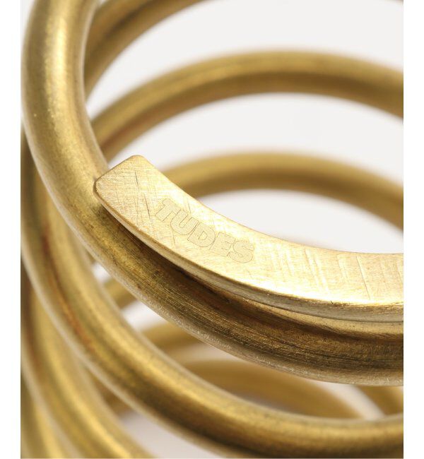journal standard Furniture「【TUDES/トゥーデス】 SPIRAL HOLDER GD　ペン ブラシ ホルダー 真鍮」|ステーショナリー|