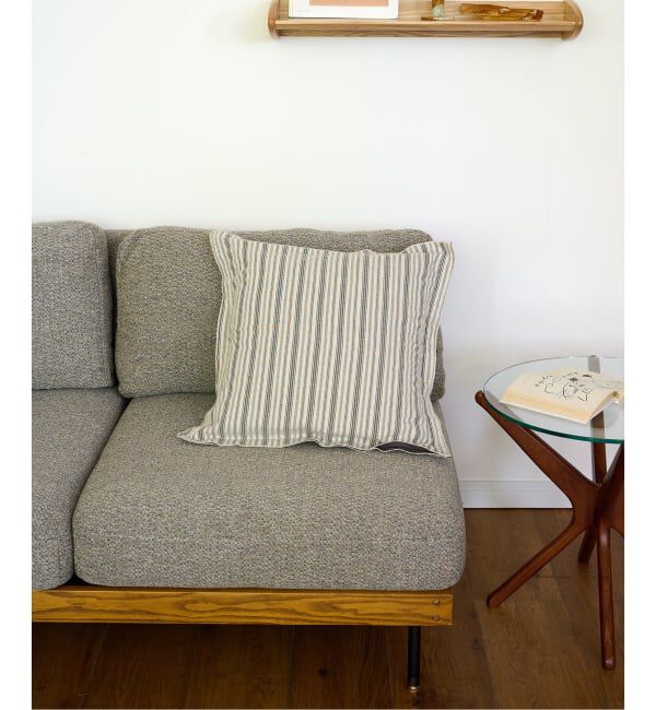 journal standard Furniture「STRIPE CUSHION　クッションカバー 45cm」|クッション・クッションカバー|ナチュラル
