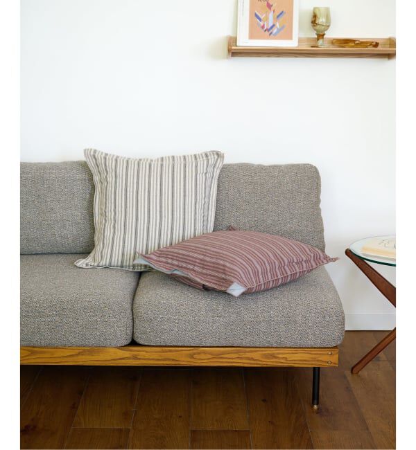 journal standard Furniture「STRIPE CUSHION　クッションカバー 45cm」|クッション・クッションカバー|