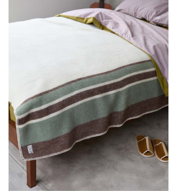 ACME「【CAEDExACME】BLANKET　ブランケット」|ブランケット|グリーン