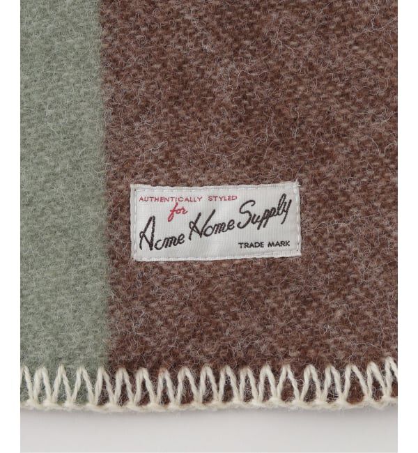 ACME「【CAEDExACME】BLANKET　ブランケット」|ブランケット|