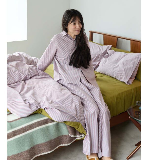 ACME「【CAEDExACME】ROOM WEAR LADYS　パジャマ」|ルームウェア|オレンジ