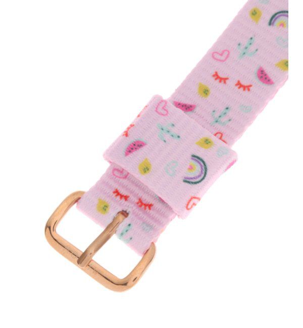 HIROB「MILLOW NATO STRAP California Love RG 時計用ベルト」|その他ベビー用品|