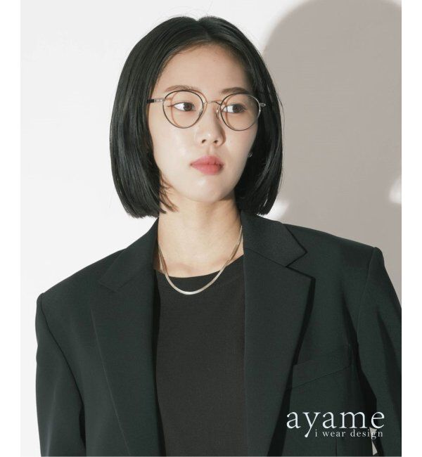 EYETHINK「【ayame/アヤメ】別注 SIPPOU NV ex Optical」|メガネ|