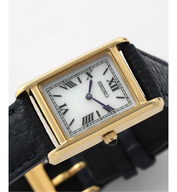 HIROB「【SEIKO / セイコー】Exclusive SZRW001 Navy 別注」|腕時計|