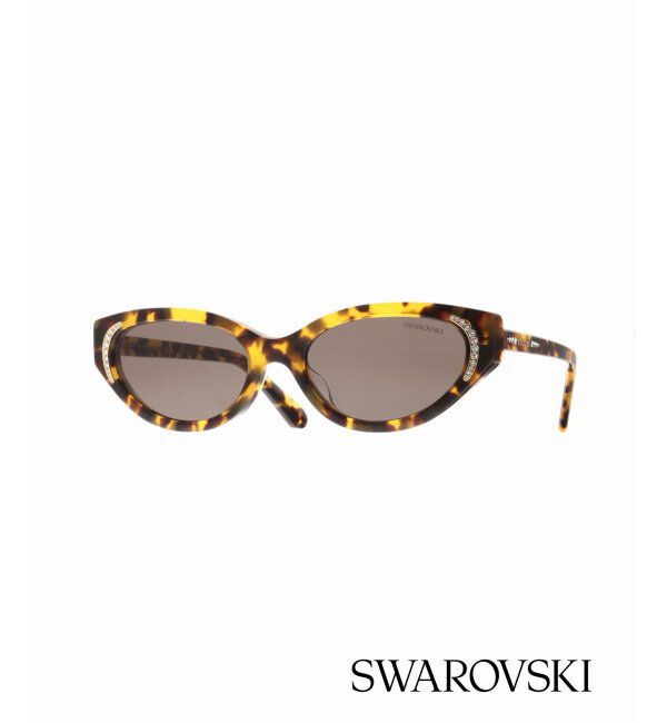 EYETHINK「【SWAROVSKI / スワロフスキー】0SK6030F BR Sunglasses」|サングラス|ブラウン B