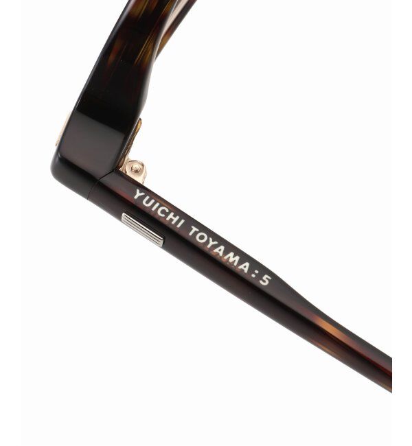 EYETHINK「【YUICHI TOYAMA：5 / ユウイチトヤマ：5】別注 BEACON COL.9EX Optical」|メガネ|