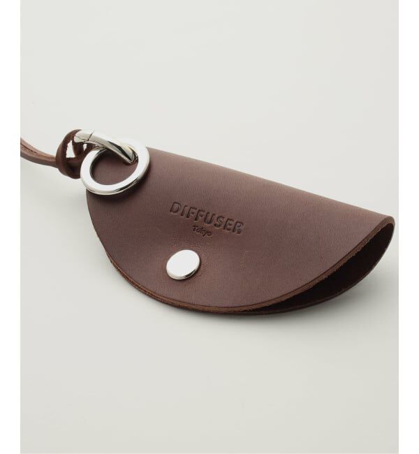 EYETHINK「DIFFUSER 別注 COW LEATHER KEY CASE ex」|メガネ|