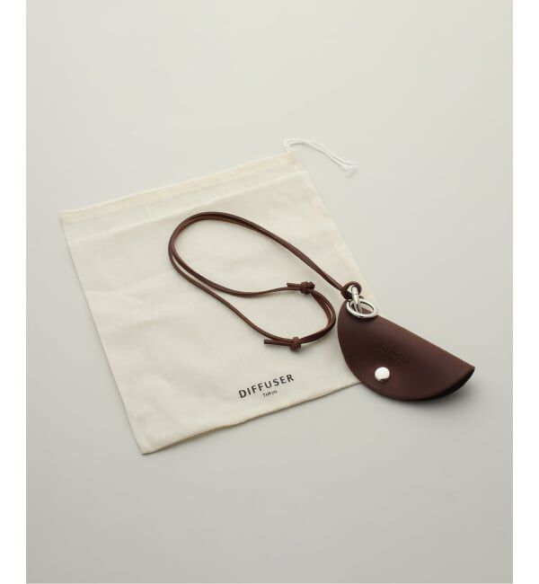 EYETHINK「DIFFUSER 別注 COW LEATHER KEY CASE ex」|メガネ|