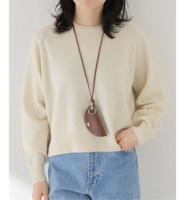 EYETHINK「DIFFUSER 別注 COW LEATHER KEY CASE ex」|メガネ|