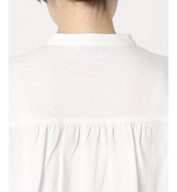 JOINT WORKS「【COMMRE/コムル】ヴィンテージライク クロップドブラウス」|シャツ・ブラウス|