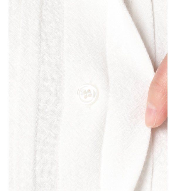 JOINT WORKS「【COMMRE/コムル】ヴィンテージライク クロップドブラウス」|シャツ・ブラウス|