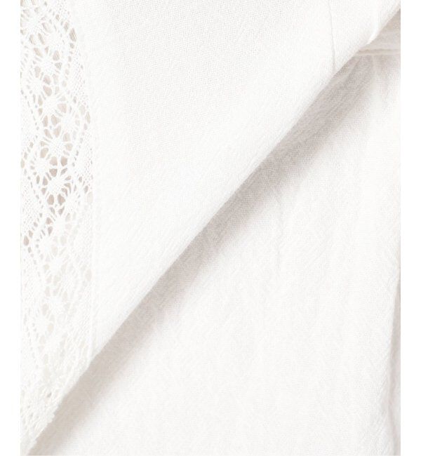 JOINT WORKS「【COMMRE/コムル】ヴィンテージライク クロップドブラウス」|シャツ・ブラウス|