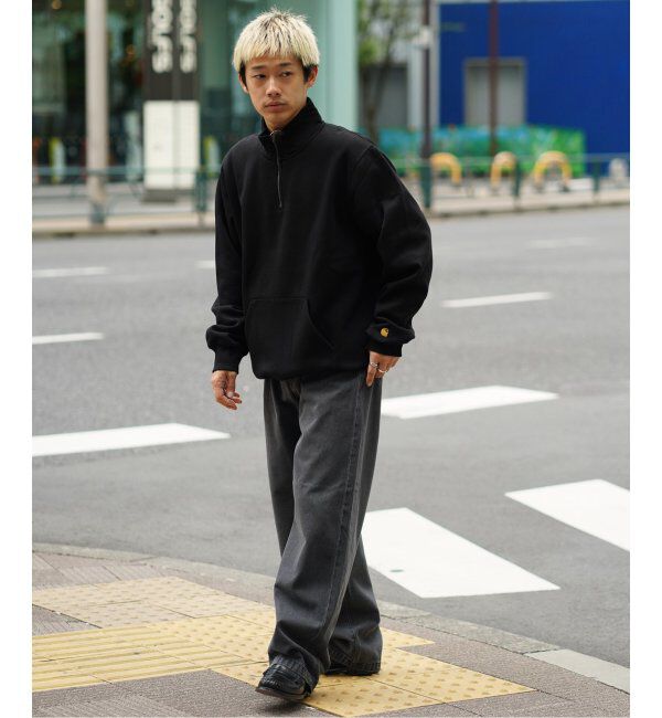 JOINT WORKS「CARHARTT WIP / カーハート ダブリューアイピー CHASE NECK ZIP SWEATSHIRT」|スウェット・ジャージ|