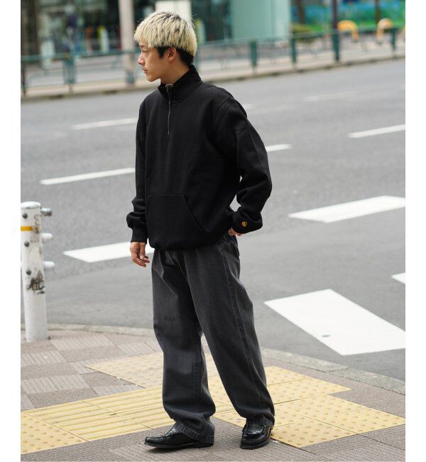 JOINT WORKS「CARHARTT WIP / カーハート ダブリューアイピー CHASE NECK ZIP SWEATSHIRT」|スウェット・ジャージ|