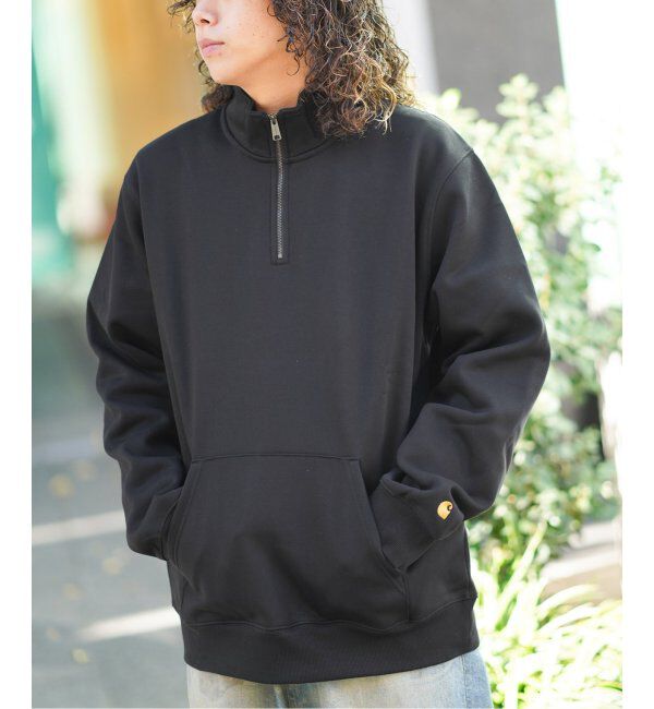 JOINT WORKS「CARHARTT WIP / カーハート ダブリューアイピー CHASE NECK ZIP SWEATSHIRT」|スウェット・ジャージ|