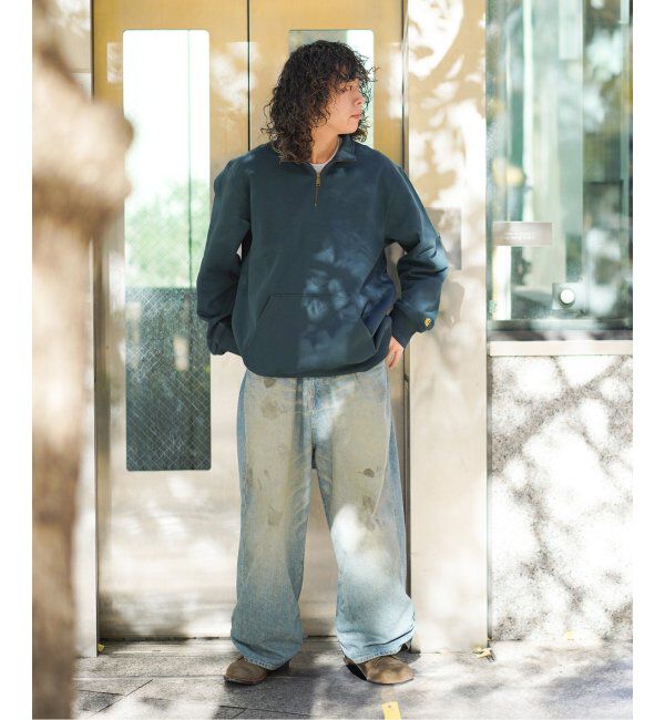 JOINT WORKS「CARHARTT WIP / カーハート ダブリューアイピー CHASE NECK ZIP SWEATSHIRT」|スウェット・ジャージ|