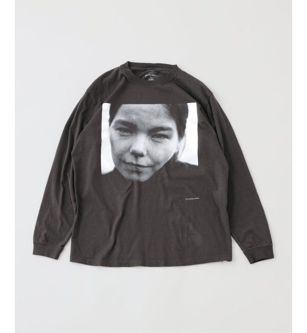 JOINT WORKS「Bjork MUSE OF NORTH ロングスリーブTEE」|Tシャツ・カットソー|ブラック D