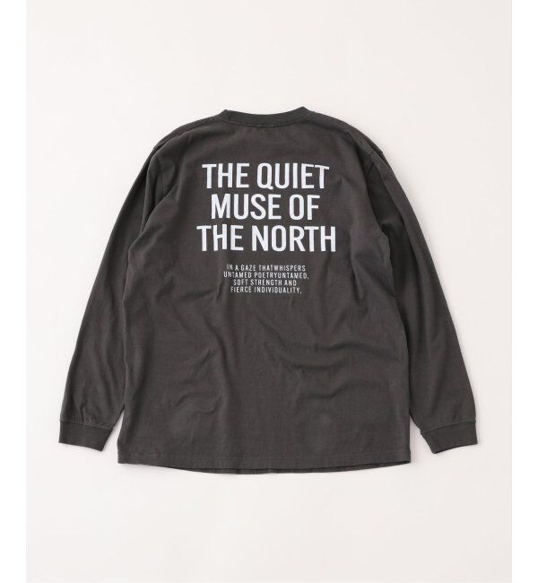 JOINT WORKS「Bjork MUSE OF NORTH ロングスリーブTEE」|Tシャツ・カットソー|