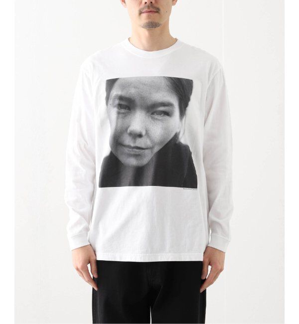 JOINT WORKS「Bjork MUSE OF NORTH ロングスリーブTEE」|Tシャツ・カットソー|