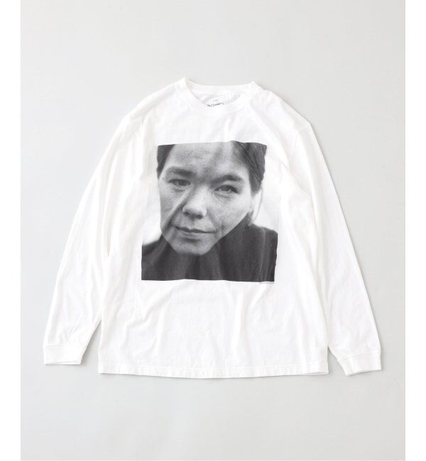 JOINT WORKS「Bjork MUSE OF NORTH ロングスリーブTEE」|Tシャツ・カットソー|ホワイト