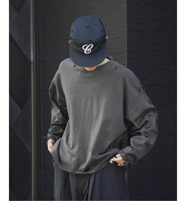 JOINT WORKS「TEPPEI FURUYAMA / テッペイフルヤマFUCKING J」|Tシャツ・カットソー|グレー